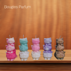 Cat candles surprise gifts for birthdays, decorations and special days