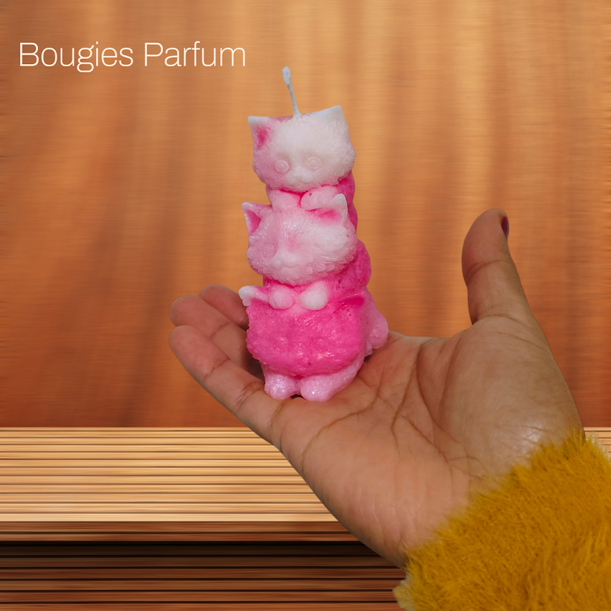 Cat candles surprise gifts for birthdays, decorations and special days