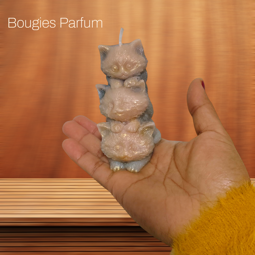 Cat candles surprise gifts for birthdays, decorations and special days