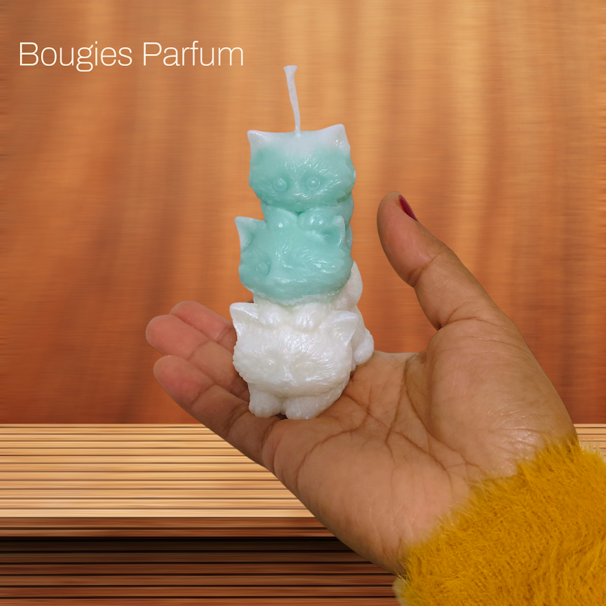 Cat candles surprise gifts for birthdays, decorations and special days