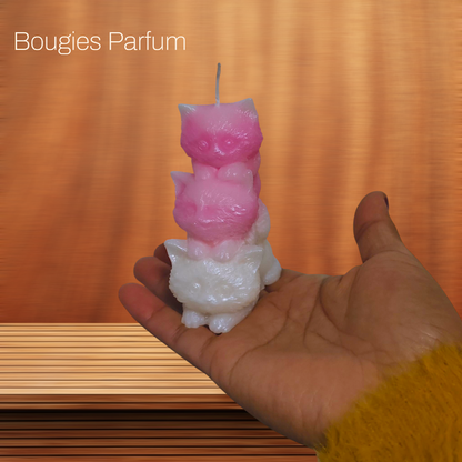 Cat candles surprise gifts for birthdays, decorations and special days