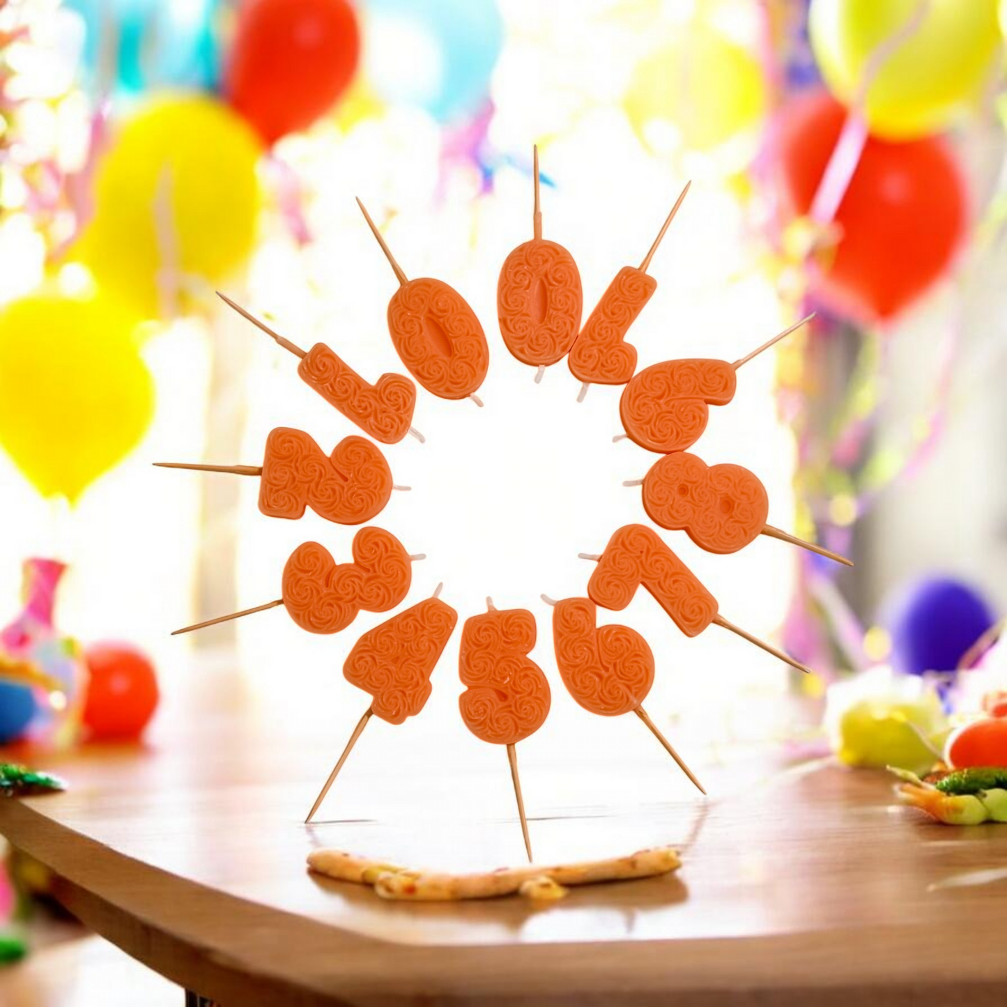 Number Birthday Candle – Celebration Cake Candle