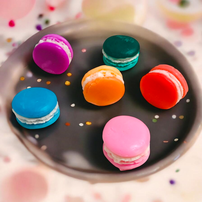 Macaron Melt Wax Candle 6 pieces – Scented Spa Atmosphere Wax Melt