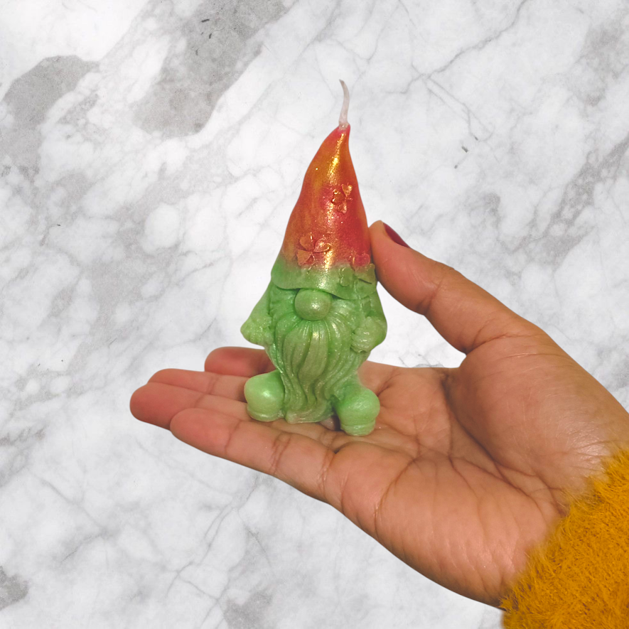 Artisan Santa Candle – Festive Gourmand Collection