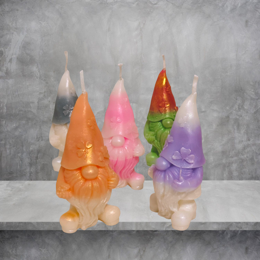 Artisan Santa Candle – Festive Gourmand Collection
