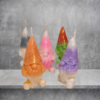 Artisan Santa Candle – Festive Gourmand Collection